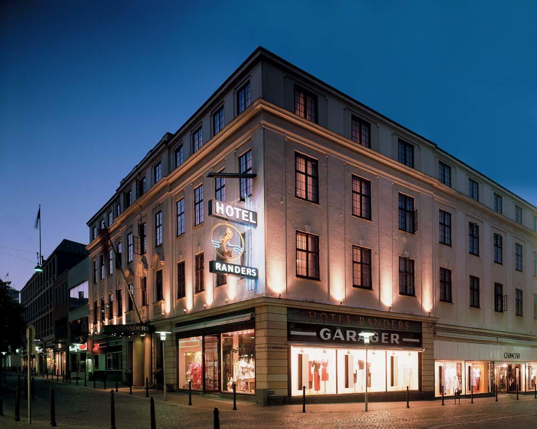 Hotel Randers Exterior foto