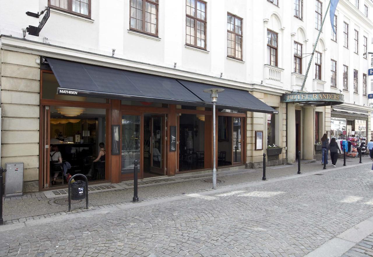 Hotel Randers Exterior foto